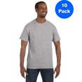 thumbnail image 1 of Hanes Men's Authentic-T T-Shirt - 5250T (Pack Of 10), 1 of 1