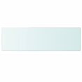 thumbnail image 2 of vidaXL Shelf Panel Glass Clear 100x30 cm, 2 of 2