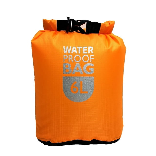 Sac Étanche Sec 6L12L pour Extérieur Natation rafting kayak Bateau Sac de Rangement