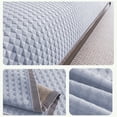thumbnail image 4 of Yhmxh Bedding Lce Silk Cool Summer Sofa Cushion Simples Solid Color Non-Slip Machine Washable Cool Sofa Cushion Double Sofa Skin-friendly Throw Blanket Machine Washable Microfiber Bed Sheet Set, 4 of 6