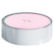 Type-C Power Interface Wireless Charger, Unique Birthday Gift for Friend, Convenient and Versatile，pink，110mm