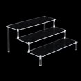 thumbnail image 4 of lionlar Perfume Display Stand 3 Tier DESSerts Holder 39.5x27.5x15cm, 4 of 9