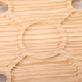 thumbnail image 4 of Table à Vin d'Extérieur Portable Table à Vin Pliante Portable Verres à Vin en Bois Table à Vin Table à Vin de Plage, 4 of 8