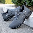 thumbnail image 4 of Mens Ultra-Light Ventilated Athletic Sneakers - High-Performance Running & Basketball Shoes for Comfortable Workouts at the Gym, 4 of 5