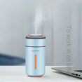 thumbnail image 1 of TIMIFIS Drain Cover Usb Humidifier Home Office Desk Humidifier Bedroom Hydration Meter Portable Humidifier Kitchen Gadgets, 1 of 6