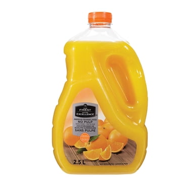 Our Finest No Pulp Premium Orange Juice