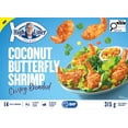 thumbnail image 2 of Crevettes papillon à la noix de coco de High Liner Crevettes papillon à la noix de coco de High Liner 315G, 2 of 5