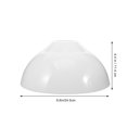 thumbnail image 2 of SHISUYAN Acrylic Lamp Shade Pendant Lamp Shade Replacement Hanging Lamp Cover for Home, 2 of 9