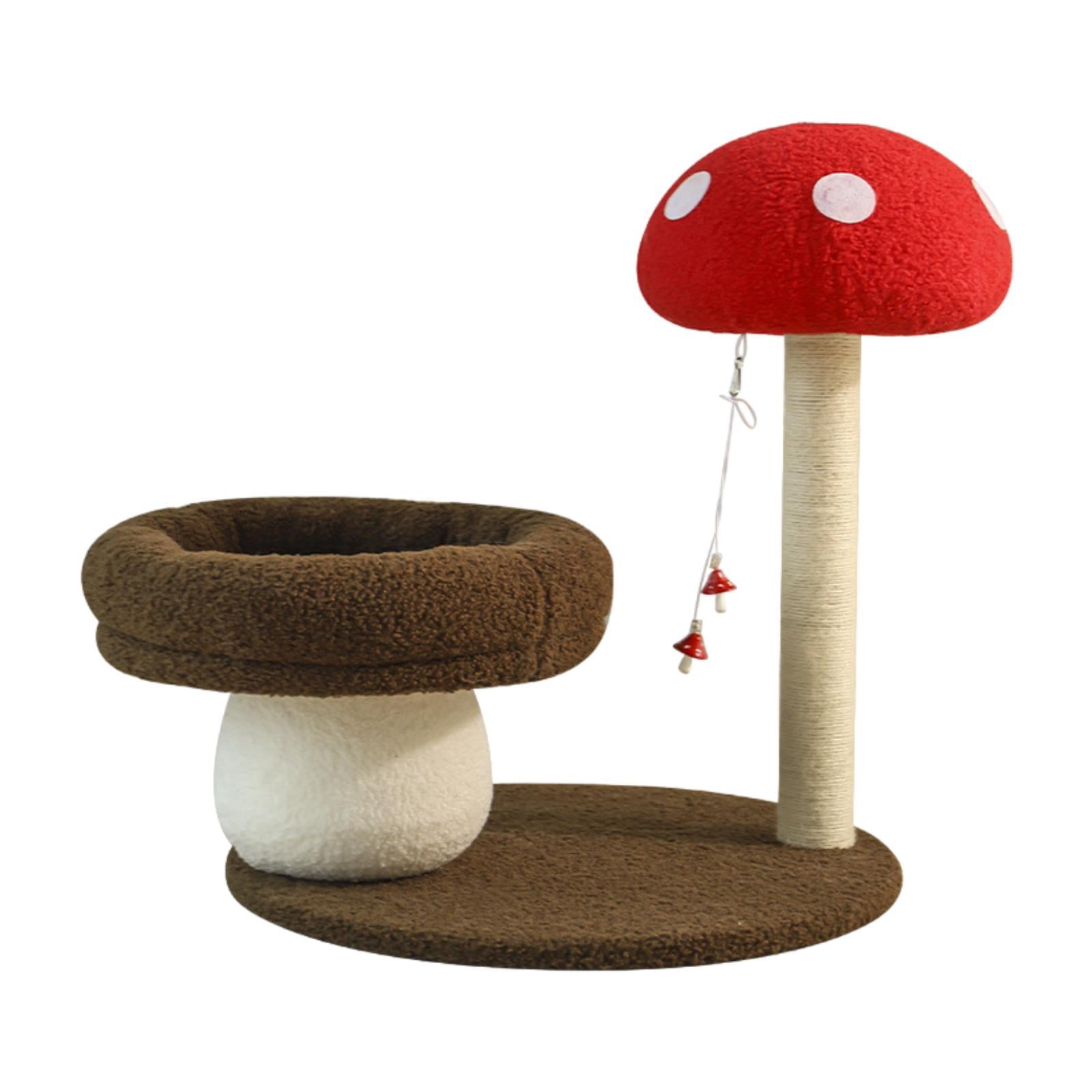S SERENABLE Cat Climbing Tree Cat Bed Activity Center Indoor Pet Supplies Interactive Kitten