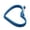 Blue, variant on Heart Shaped Pancake Pan for Holiday Breakfasts and Festive Cooking Silicone Egg Frying Tool Nonstick Frying Set for Valentine’s Day Breakfasts Themed Celebrations Easy Pancake Making