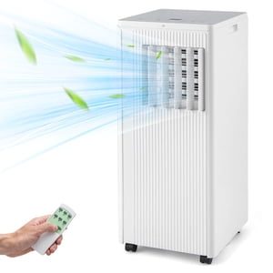 Costway 7100 BTU (10000 BTU ASHRAE) portatif Air Conditionneur 3-in-1 10000 BTU AC Unité avec déshumidificateur & Refroidir &Fan