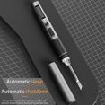 thumbnail image 4 of Yeacher Intelligent Electric Soldering Iron Portable Soldering Station OLED Display Welding Pen with Temperature Adjustment Function, 4 of 8