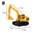 thumbnail image 4 of MesaSe Mini Plastic Alloy Construction Vehicle Engineering Car Truck Model Kid Children Classic Toy, 4 of 5