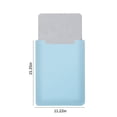 thumbnail image 3 of Vrorvz Slim Protective Laptop Sleeve for 15 15.6 Inch Laptop Waterproof Case Suit 14 Inch Notebook Computers Polyester Fiber Lightweight Computer Sleeve for Travel Business, 3 of 7