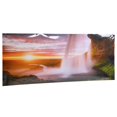 thumbnail image 4 of Aquarium Background Wallpaper,PVC Setting Sun Waterfall Aquarium Wallpaper PVC Fish Tanks Decoration High-End Performance, 4 of 14