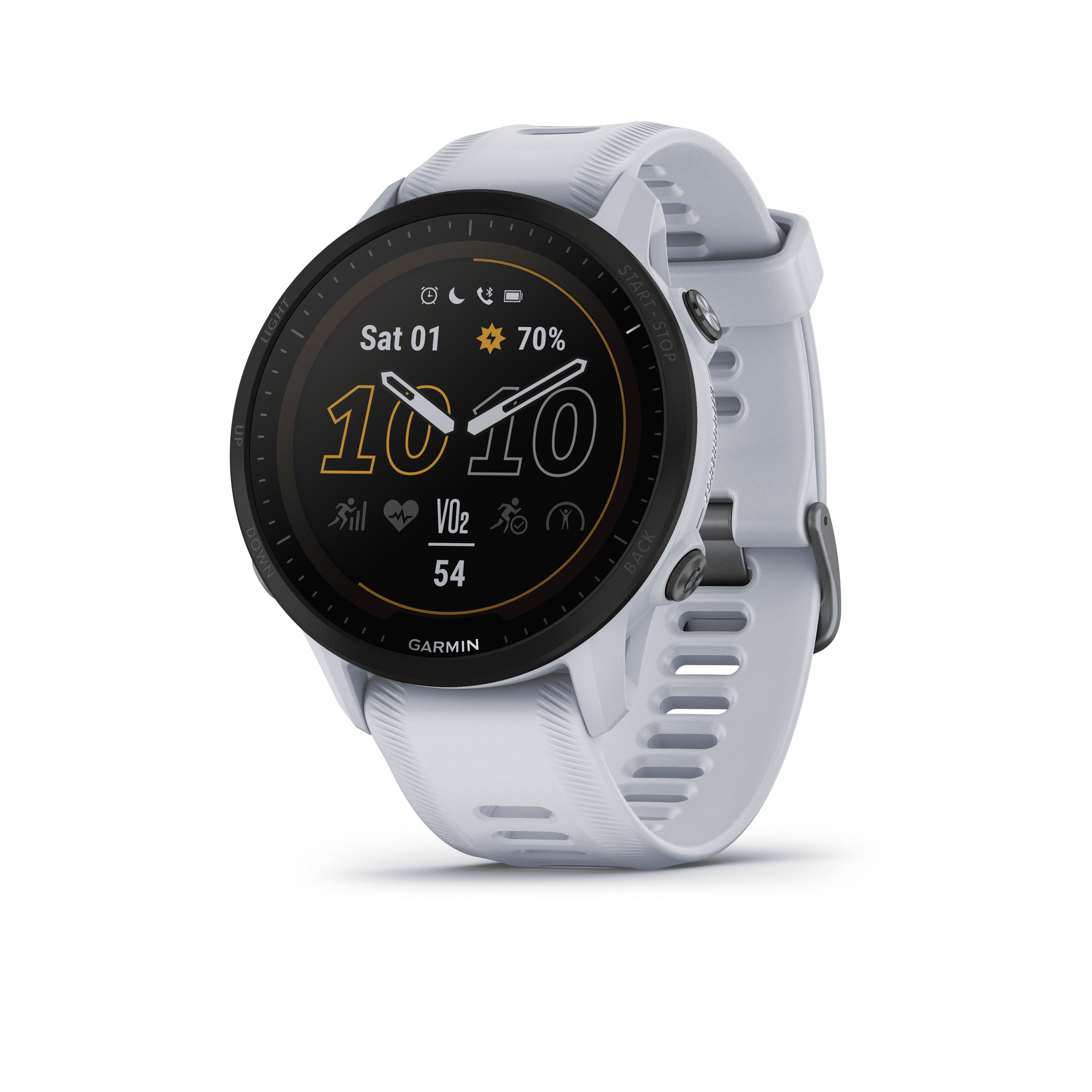 Refurbished Garmin 86823689 Forerunner 955 Solar GPS Smartwatch - Whitestone
