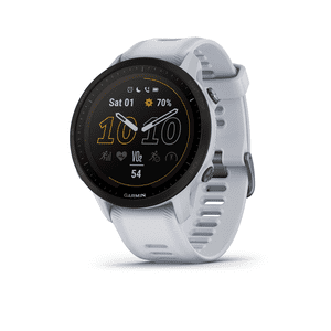 Rénovés Garmin 86823689 Précurseur 955 Solaire GPS Smartwatch - Pierre blanche