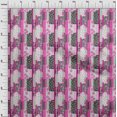 thumbnail image 4 of oneOone Cotton Poplin Twill Fuschia Pink Fabric Floral Craft Projects Decor Fabric Printed By The Yard 56 Inch Wide, 4 of 5