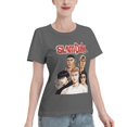 thumbnail image 2 of Women's Basic Short Sleeve T-Shirt Slam Dunk, 2 of 6