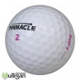 thumbnail image 1 of Mulligan - 12 Pinnacle Soft 5A Recycled Used Golf Balls, White, 1 of 3