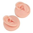 thumbnail image 3 of High Simulation Silicone Ear Model for Piercing Practice, Earring Display Props, Reusable, 3 of 7