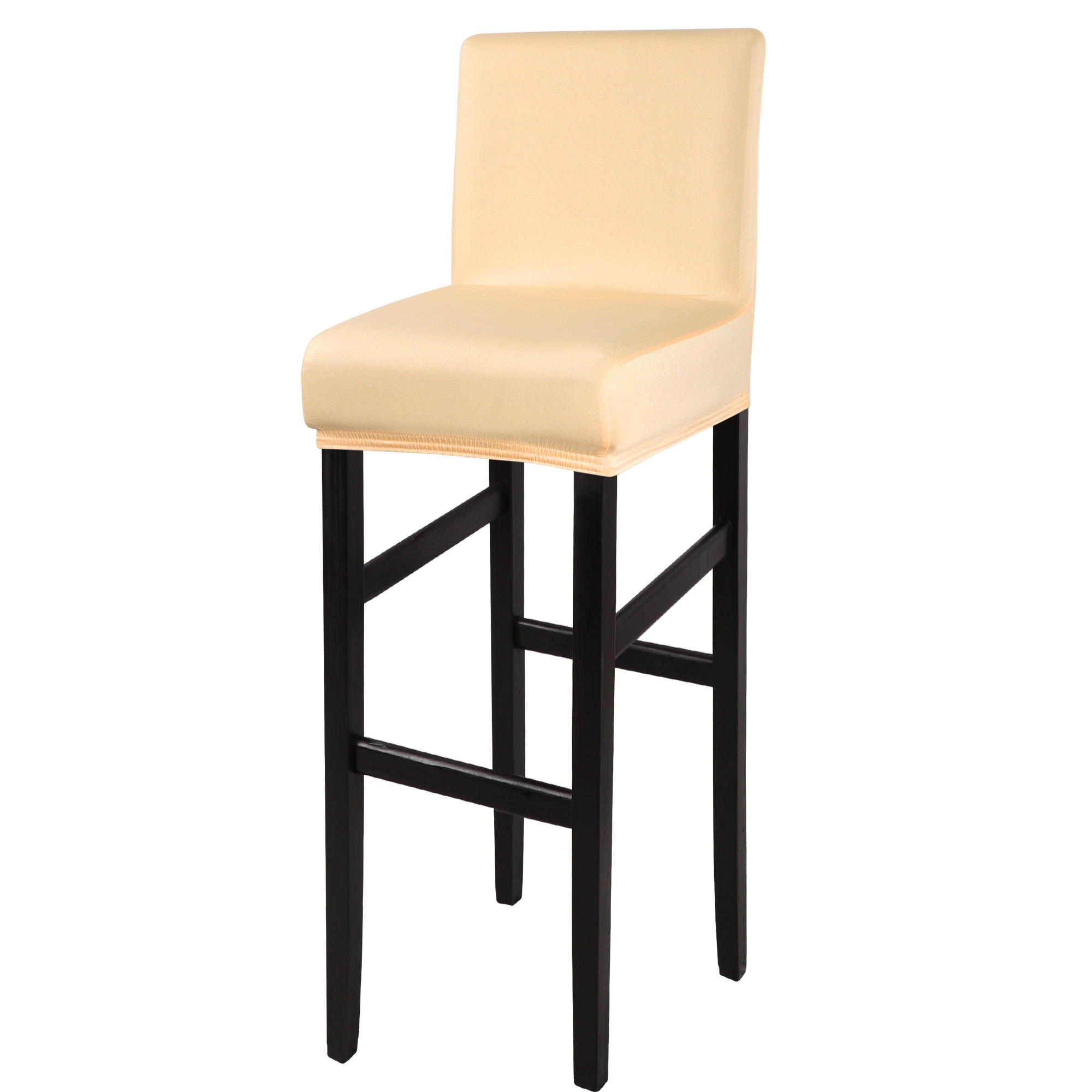 Housse Extensible pour Tabouret de Bar pour Housses de Chaise Latérale Hauteur Bar