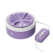 Suncoda Washer, Portable Washing Machine,Usb Powered 3 Timing Modes Mini Turbo Washing Machine and Dishwasher, Suitable for Travel,Business Trip,Home,Fruit Cleaning and Dish Wa