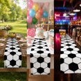 thumbnail image 1 of Dvkptbk Football Tablecloth Table Runner Party Event Birthday Decoration Polyester, 1 of 6