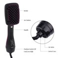 thumbnail image 3 of Hair Dryer Brush Comb  Hair Blow Dryer  Hair Beauty Tool  Hair Brush Dryer   Electric Hair Dryer 110V 2 In 1 Multifunctional  Anion Hair Dryer Brush Comb  Hairdressing Tool US Plug, 3 of 8