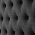 thumbnail image 3 of CorLiving Fairfield King Size Tufted Bed with Winged Headboard, 3 of 9