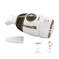 thumbnail image 3 of EGNMCR Cordless Vacuums Hand Held Vacuums Cordless Desktop Vacuum Cleaner Electric USB Charging Night Light Handheld Desktop Cleaner Rubber Mini Keyboard Desktop vacuum, 3 of 4