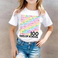 thumbnail image 2 of TZEWGL Tees For Child Printed Round Neck Short Sleeved Shirt Clothing For Baby size 10-11T, 2 of 6