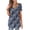 Cashew Blue, variant on a.Jesdani Women's Plus Size Tunic Tops Short Sleeve V Neck Casual Blouses M-4X