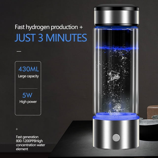 Yhmxh Kitchen Gadgets Kitchen Accessories New Hydrogen And Oxygen Separation Portable Hydrogen Water Cup Factory Health Cup Hydrogen Water Cup Kitchen Essentials Kitchen Aid Attachments