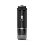 Portable Coffee Maker, Fully Automatic Capsule Coffee Machine With Wireless Heating 2 In 1 Portable Outdoor Car Charr For Home Use ,RV, Hiking, Office