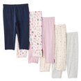 thumbnail image 2 of Lot de 5 leggings George pour bébés filles, 2 of 2