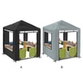 thumbnail image 3 of fastboy Housse de Pluie Universelle avec Protections UV pour Extérieur, Imperméable, Gris, 3 of 6