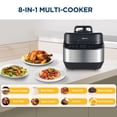 thumbnail image 2 of Electric Pressure Cooker Midea 8-in-1 5L w/ 14° Inclined Panel, 2 of 6