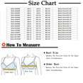 thumbnail image 3 of Amzcrzy Women's Plus Size Bras Full Coverage Front Closure Oversized Bra Unpadded Wireless Double Support Bra, 3 of 7