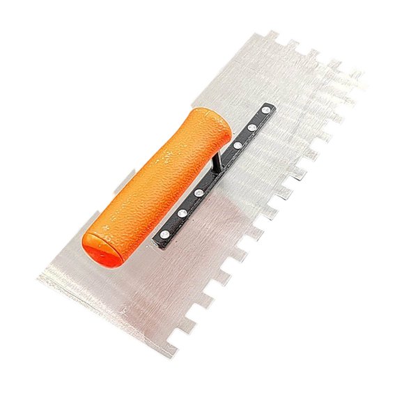 BKER Notched For Plastering And Masonry Work With Comfortable Grip And Durable Construction