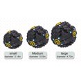 thumbnail image 4 of Dog Food Ball Bone Design Bite-resistant Dog Chew Ball Toy Food Dispenser Ball, 4 of 7
