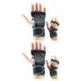 thumbnail image 4 of Redempat 2pieces Stay Cool And Comfortable With Multifunctional Gym Gloves Breathable Blue XL 2Set, 4 of 6