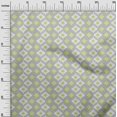 thumbnail image 2 of oneOone Georgette Viscose Fabric Geometric Ikat Printed Fabric 1 Yard 42 Inch Wide, 2 of 4