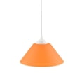 thumbnail image 2 of Milaget Suspension Moderne en Forme de Cône Abat-Jour Lustre Orange, 2 of 9