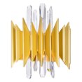 thumbnail image 2 of 5 Light Wall Sconce with Satin Gold finish, 2 of 6