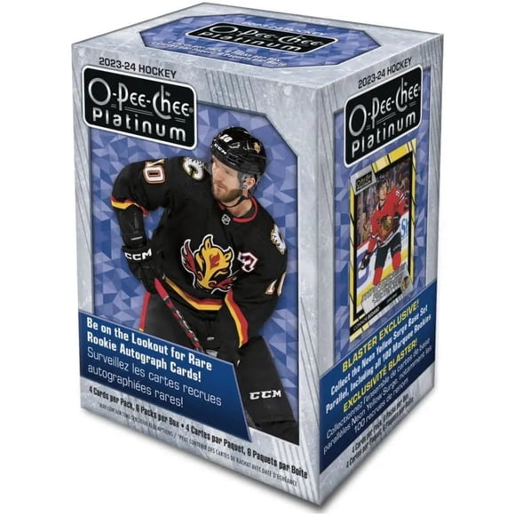 2023-24 O-Pee-Chee Platinum Hockey Trading Cards Blaster Box