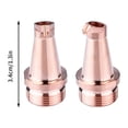 thumbnail image 3 of PRETXORVE Handheld Welding Nozzle Super Powerful Weiye Welding Lens Welding Copper Nozzle Nozzle Guide Nozzle Feeding Nozzle, 3 of 4