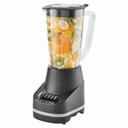 Mainstays 6 Speed Blender with 48 Ounce Jar  with Stainless Steel Blade,Black