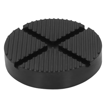 Floor Jack Rubber Pad, 2 Tons Load Universal Jack Pad Adapter Crush Resistant Durable  For Carriage