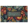 thumbnail image 1 of Mainstays Floral Bonjour 18x30 Paillasson, 1 of 5